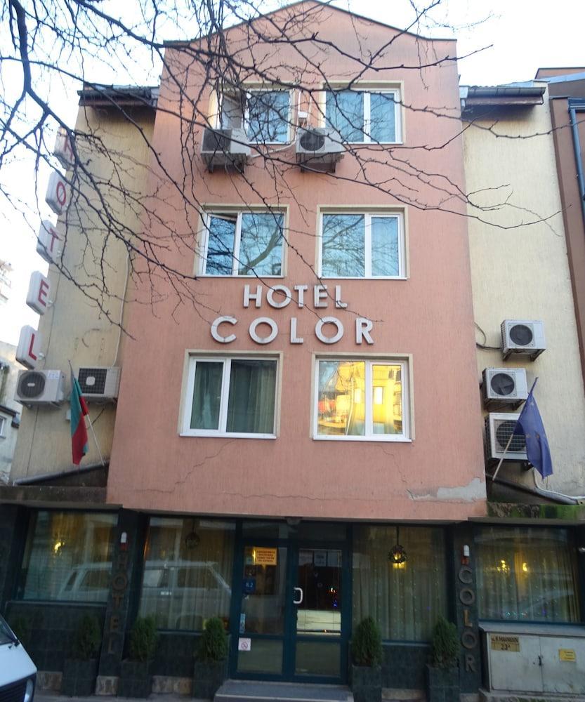 Hotel Color Varna Esterno foto
