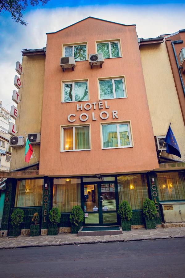 Hotel Color Varna Esterno foto
